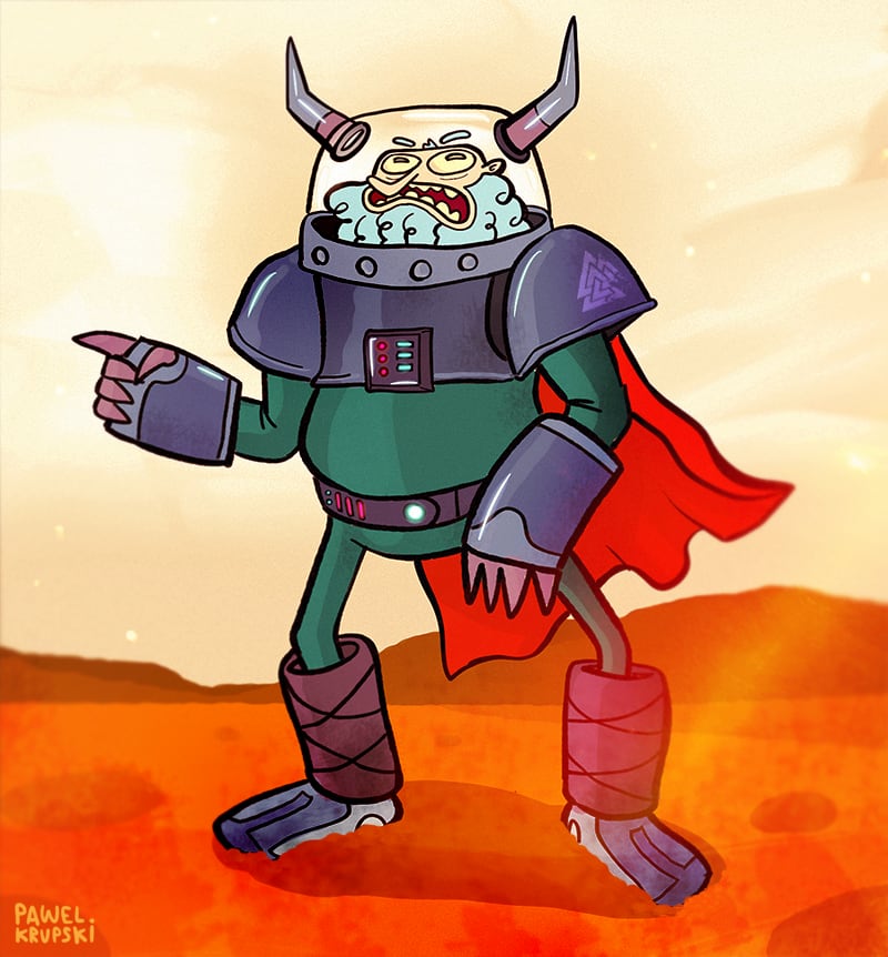 Mars