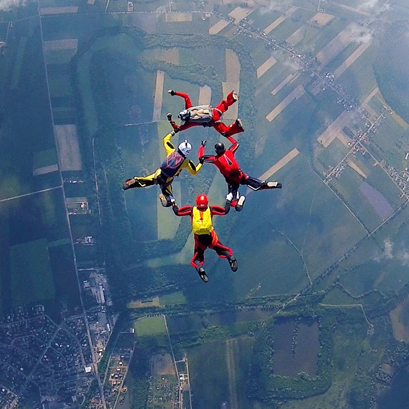 Skydiving